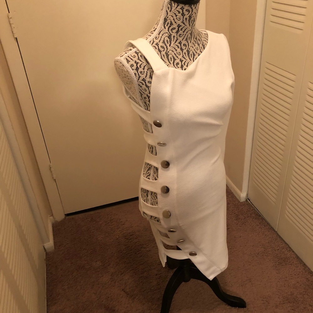 White dress